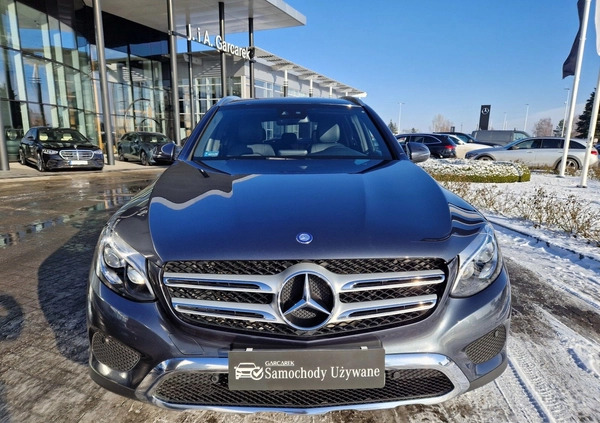 Mercedes-Benz GLC cena 114900 przebieg: 185409, rok produkcji 2015 z Warka małe 667